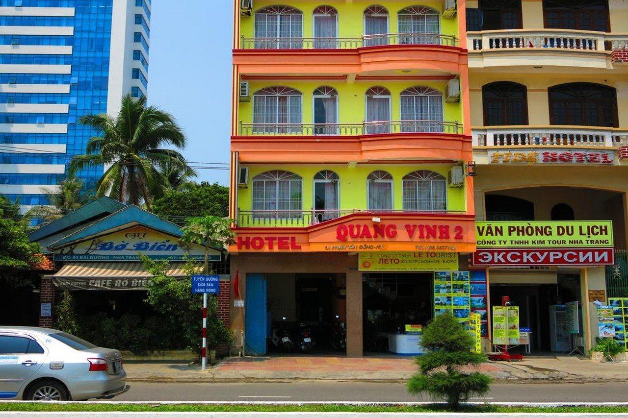 Quang Vinh 2 Hotel Nha Trang Exterior foto